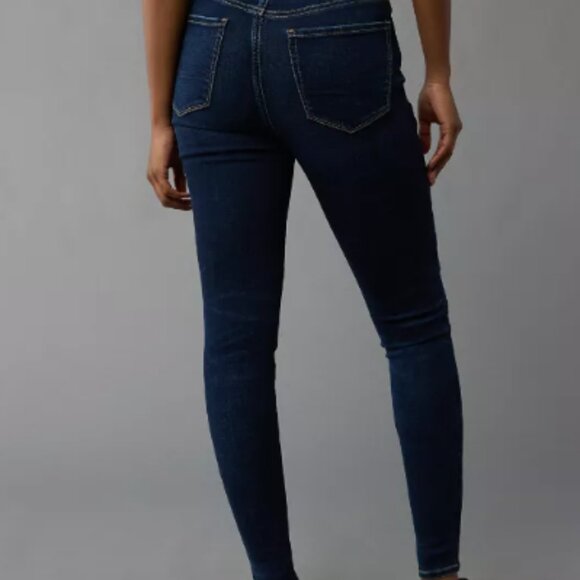 NWT American Eagle AE Next Level Super High-Waisted Jegging - Size 6 Regular - Picture 2 of 11